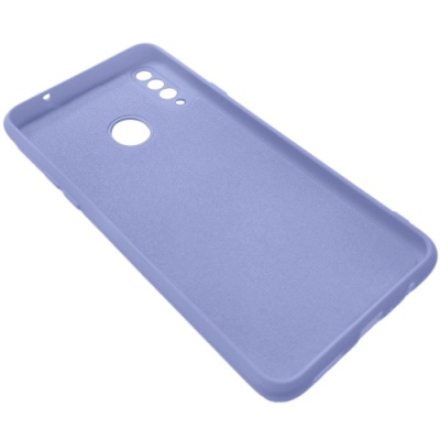 Купить чохол soft silicone case full для samsung a207 galaxy a20s (lilac) онлайн