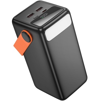 додаткова батарея power bank borofone bj66b magnifico 22.5w+pd20 60000 mah (чорний) 