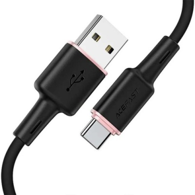 кабель acefast c2-04 usb - type-c (1.2м) (чорний) 