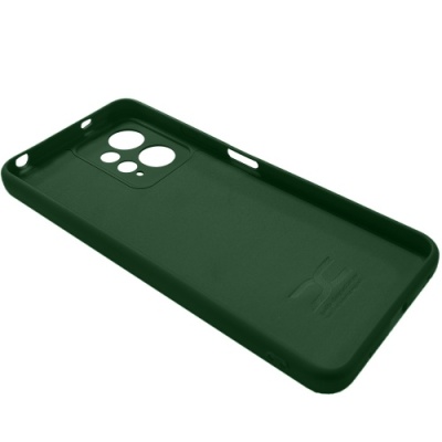 Купить силіконовий чохол soft silicone case для xiaomi redmi note 12 4g (темно-зелений) онлайн