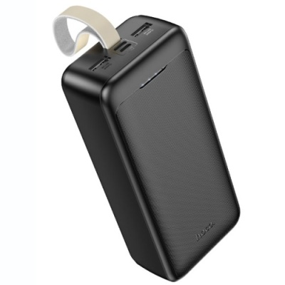 додаткова батарея power bank hoco j111b smart charge 30000 mah (чорний) 