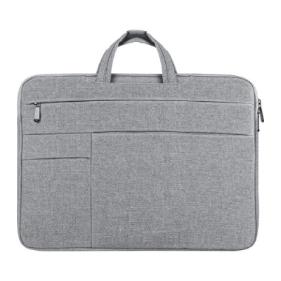 сумка для ноутбука dux ducis lbtd multi-pocket handbag for 15.5"-16" (light grey) 