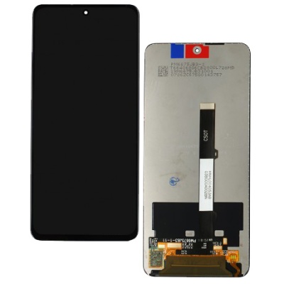 дисплей для xiaomi mi 10t lite/poco x3/ poco x3 pro з чорним тачскріном original (prc)