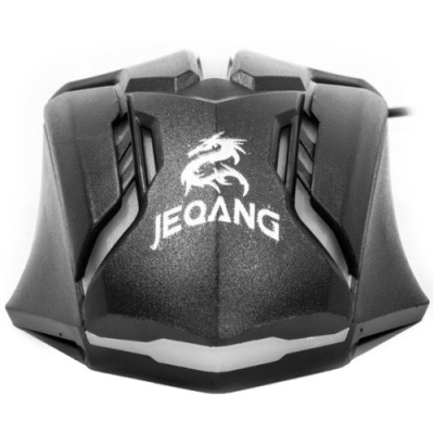 мишка дротова jeqang jm-318 (чорний) 