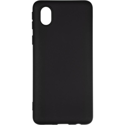 Купить чохол full soft case для samsung a013 galaxy a01 core - black онлайн