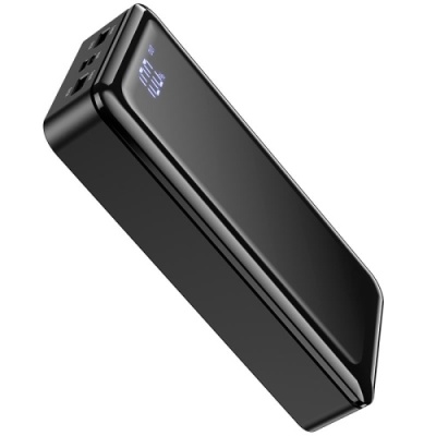 додаткова батарея power bank borofone bj8 extreme 30000 mah (чорний) 