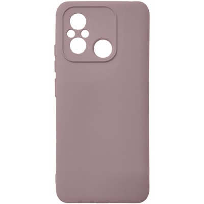 Купить чохол soft silicone case full для xiaomi redmi 12c (pink sand) онлайн