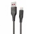 кабель skydolphin s61lb usb - lightning 2.4a/2m (чорний) 