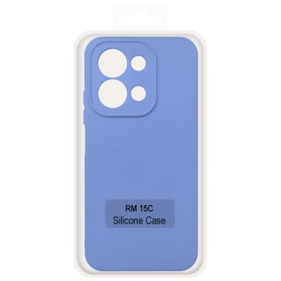 Купить чохол soft silicone case full для xiaomi redmi 15c (173.2/81.1/8.2mm) (linen blue/lilac) онлайн