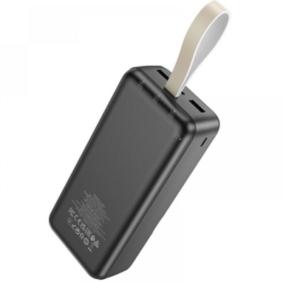 додаткова батарея power bank borofone bj33b creed 30000 mah (чорний) 