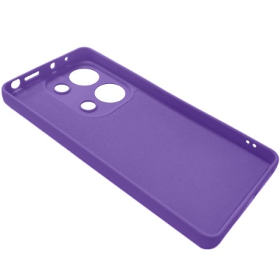 Купить чохол soft silicone case full для xiaomi redmi note 13 pro 4g/note 14s/poco m6 pro 4g (elegant purple) онлайн