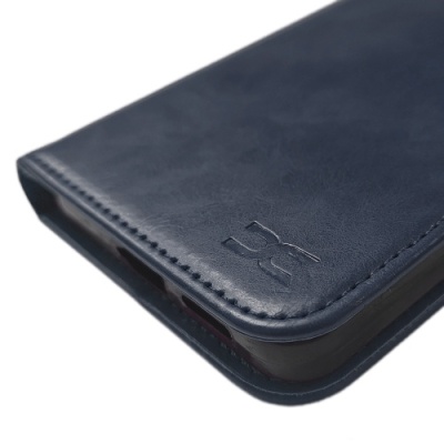 Купить чохол-книжка elegant для xiaomi redmi note 14 pro plus 5g (темно-синій) онлайн