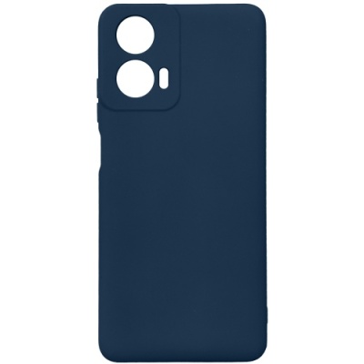 Купить чохол soft silicone case full для motorola g24 power (синій) онлайн