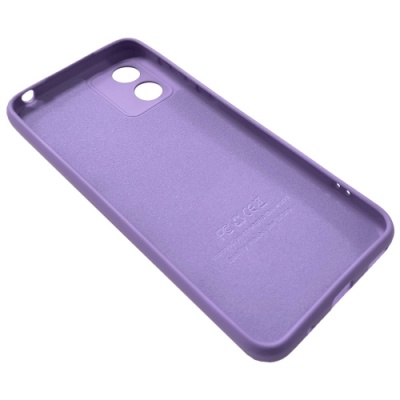 Купить силіконовий чохол soft tpu armor для motorola e13 - lavander онлайн