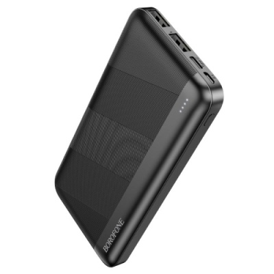додаткова батарея power bank borofone bj27 10000mah (чорний) 