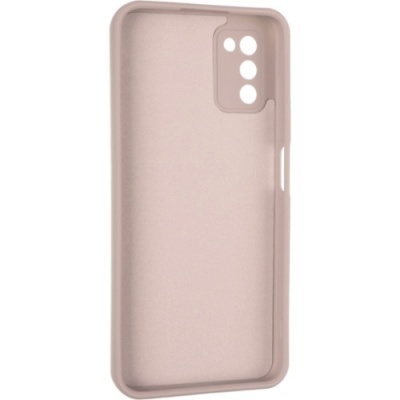 Купить силіконовий чохол soft tpu armor для samsung a037 galaxy a03s - pink sand онлайн