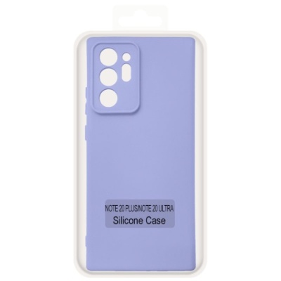 Купить чохол soft silicone case full для samsung n985 galaxy note 20 ultra (lilac) онлайн