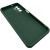 Купить силіконовий чохол soft silicone casevsmagnet ring для samsung a047 galaxy a04s - dark green онлайн