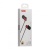навушники xo ep15 in-ear metal red 