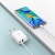 Мережевий Зарядний Пристрій Hoco C80A 1USB/18W/QC3.0 + 1Type-C/20W/PD + (Type-C - Lightning) (Білий) мережевий зарядний пристрій hoco c80a 1usb/18w/qc3.0 + 1type-c/20w/pd + (type-c - lightning) (білий)