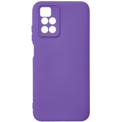 Купить чохол soft silicone case full для xiaomi redmi 10/redmi 10 prime (elegant purple) онлайн