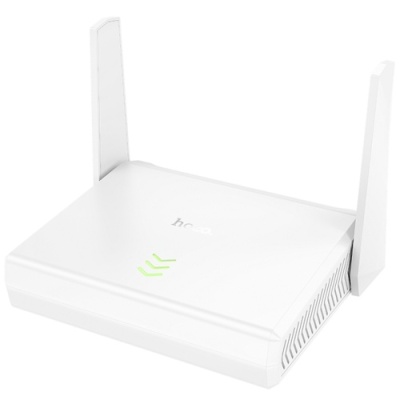 маршрутизатор (роутер) hoco hi36 wifi4 (білий) 