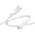 Кабель Ridea RC-CO10 CommonPro 60W USB - MicroUSB 3A/1m (Бiлий) кабель ridea rc-co10 commonpro 60w usb - microusb 3a/1m (бiлий)