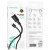 Кабель Borofone BX111 USB - Lightning 2.4A/1m (Чорний) кабель borofone bx111 usb - lightning 2.4a/1m (чорний)