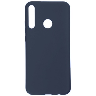 Купить силіконовий чохол soft silicone case для huawei p40 lite e (art-l29) - graphite gray онлайн