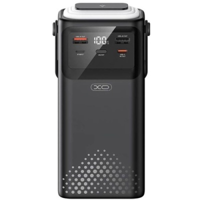 додаткова батарея power bank xo pr285 pd20w+qc22.5w 30000 mah (чорний) 