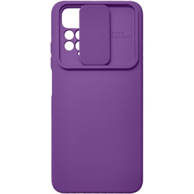 Купить силіконовий чохол soft tpu armor camshield для xiaomi redmi note 12s - violet онлайн