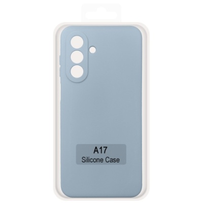 Купить чохол soft silicone case full для samsung a175 galaxy a17 4g (світло-синій) онлайн