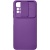 Купить силіконовий чохол soft tpu armor camshield для xiaomi redmi note 12s - violet онлайн
