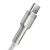 кабель baseus cafule metal usb - type-c 66w/2m (cakf000202) (white) 