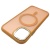 Купить чохол space tpu+pc color matte with magsafe для apple iphone 15 (yellow) онлайн
