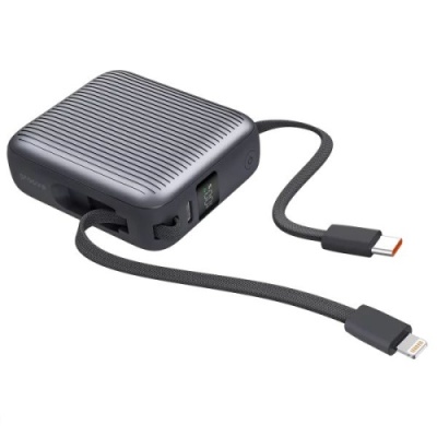 додаткова батарея power bank proove moon rock 22.5w 10000mah (gray) 