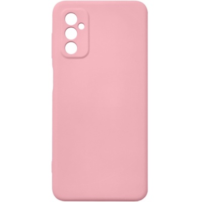 Купить силіконовий чохол soft silicone case для samsung m526 galaxy m52 - pink онлайн