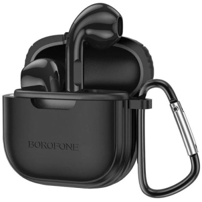 бездротові навушники (tws) borofone bw29 charm space black 