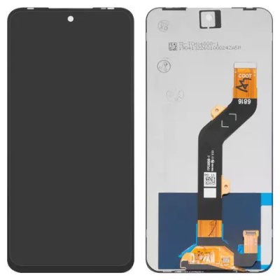 дисплей для tecno pova neo 2(lg6n), pova 4(lg4n) чорний, без рамки, high copy