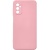 Купить силіконовий чохол soft silicone case для samsung m526 galaxy m52 - pink онлайн