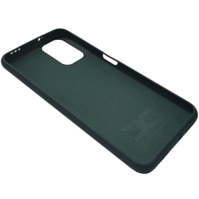 Купить силіконовий чохол soft silicone case для xiaomi redmi note 10/note 10s/poco m5s - midnight green онлайн