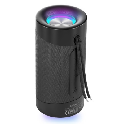 портативна колонка earldom et-a21 led (чорний) 