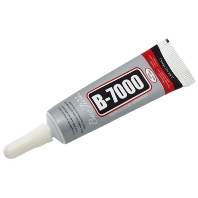 клей силіконовий  b-7000, 15ml, в тюбику з дозатором