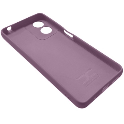 Купить силіконовий чохол soft silicone case для motorola g04/g04s/e14 (лаванда) онлайн