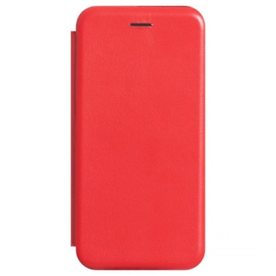 Купить чохол-книжка premium leather для xiaomi redmi note 8t (червоний) онлайн