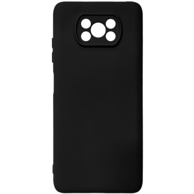 Купить чохол soft silicone case full для xiaomi poco x3/x3 pro (black) онлайн