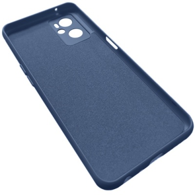 Купить чохол full soft case для oppo a96 - dark blue онлайн