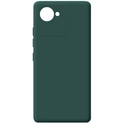 Купить чохол full soft case для realme c30 - dark green онлайн
