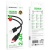 кабель borofone bx110 usb - microusb 2.4a/1м (чорний) 