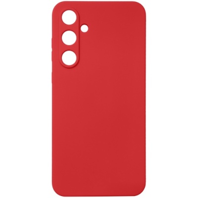 Купить чохол soft silicone case full для samsung a556 galaxy a55 5g (червоний) онлайн
